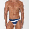 Code 22 Wave Mini Swim Brief Navy