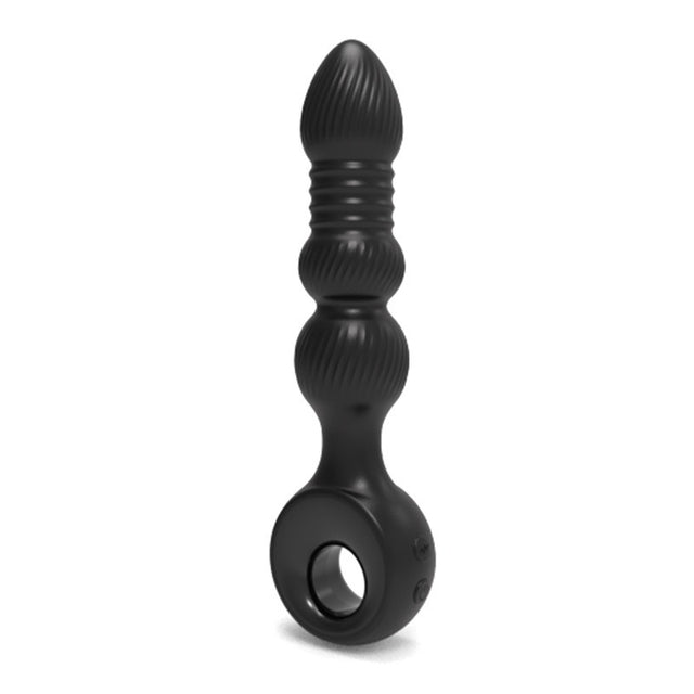 Command Pro Vibrating Thrusting Anal Plug