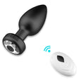 Command Vibrating Silicone Butt Plug
