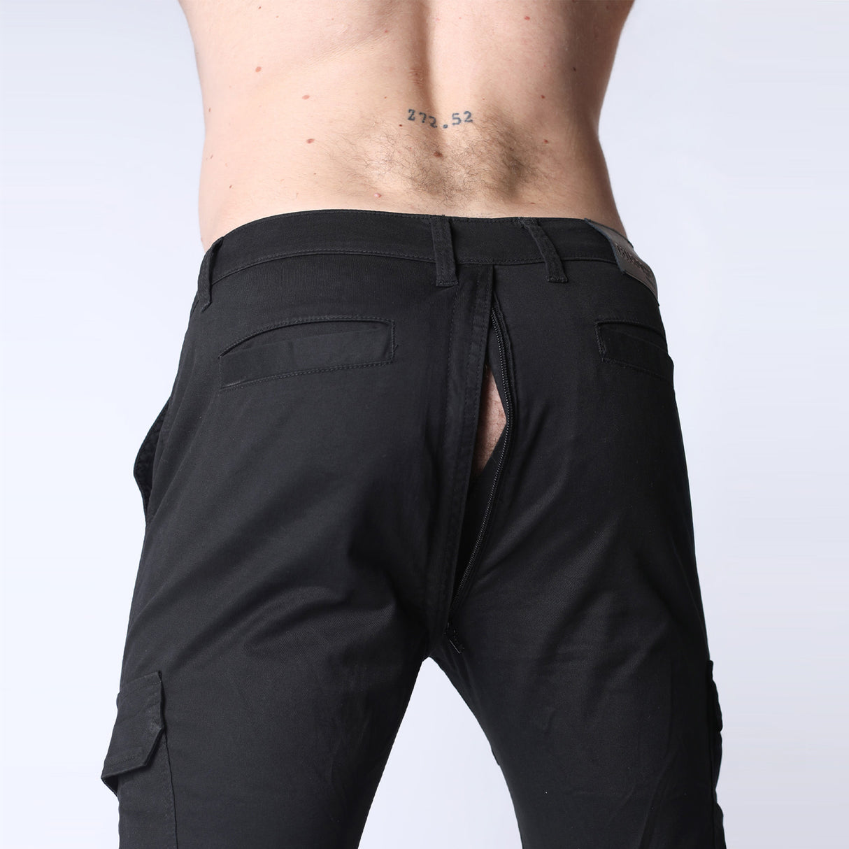 Cellblock 13 Conquest Cargo Pants Black