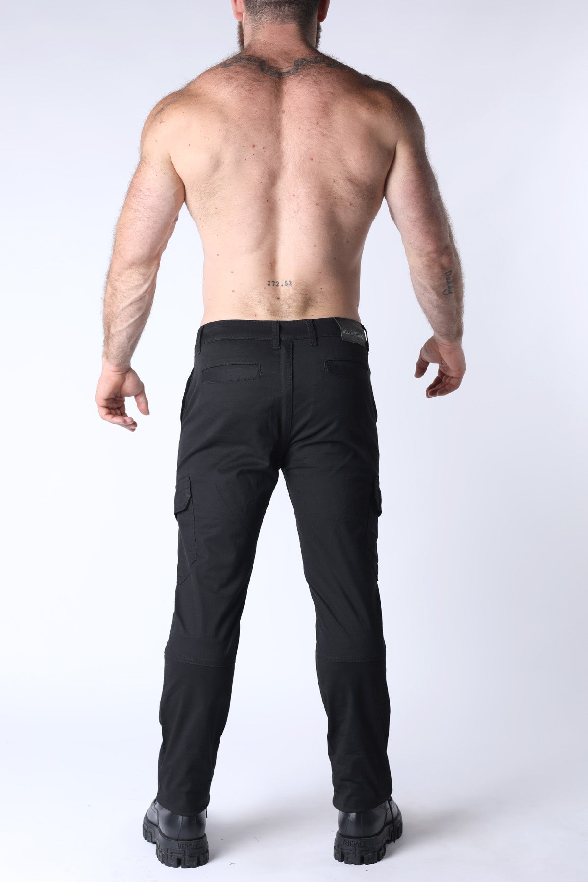 Cellblock 13 Conquest Cargo Pants Black