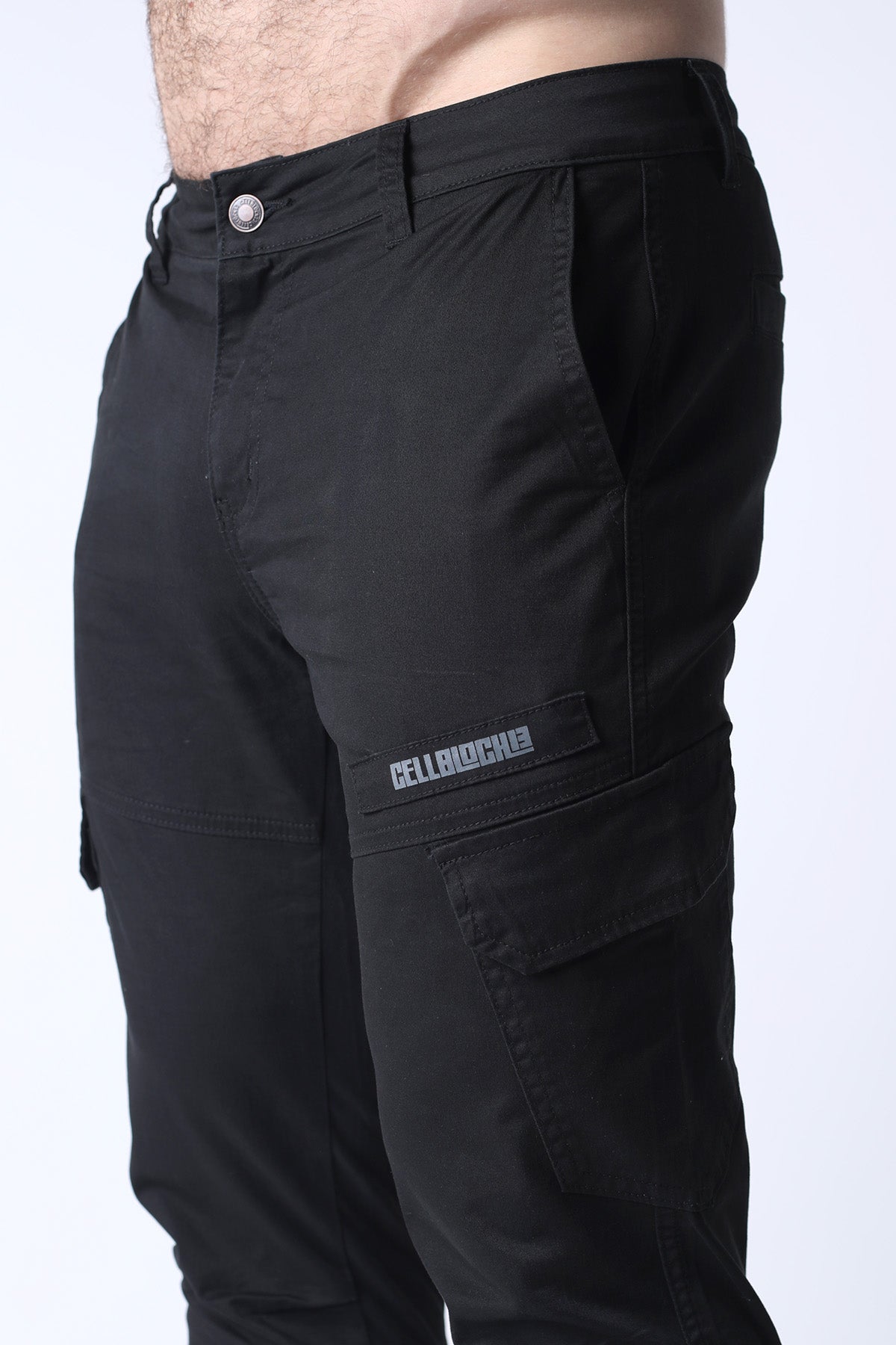 Cellblock 13 Conquest Cargo Pants Black