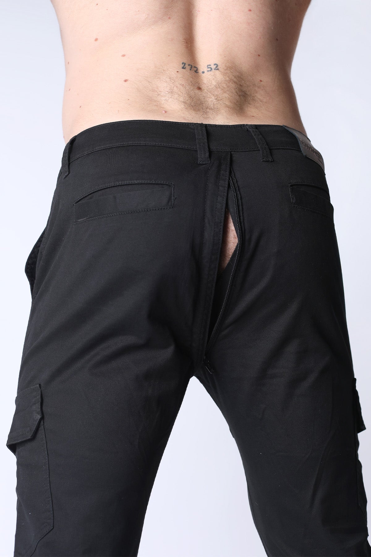 Cellblock 13 Conquest Cargo Pants Black