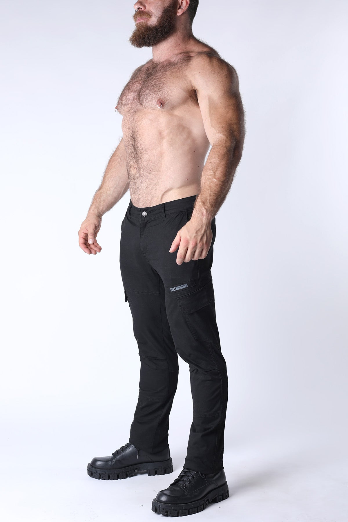 Cellblock 13 Conquest Cargo Pants Black