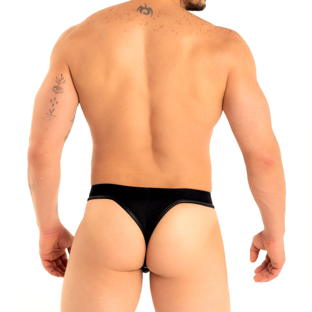 Dale Mas Kinky String Pouch Urban Black