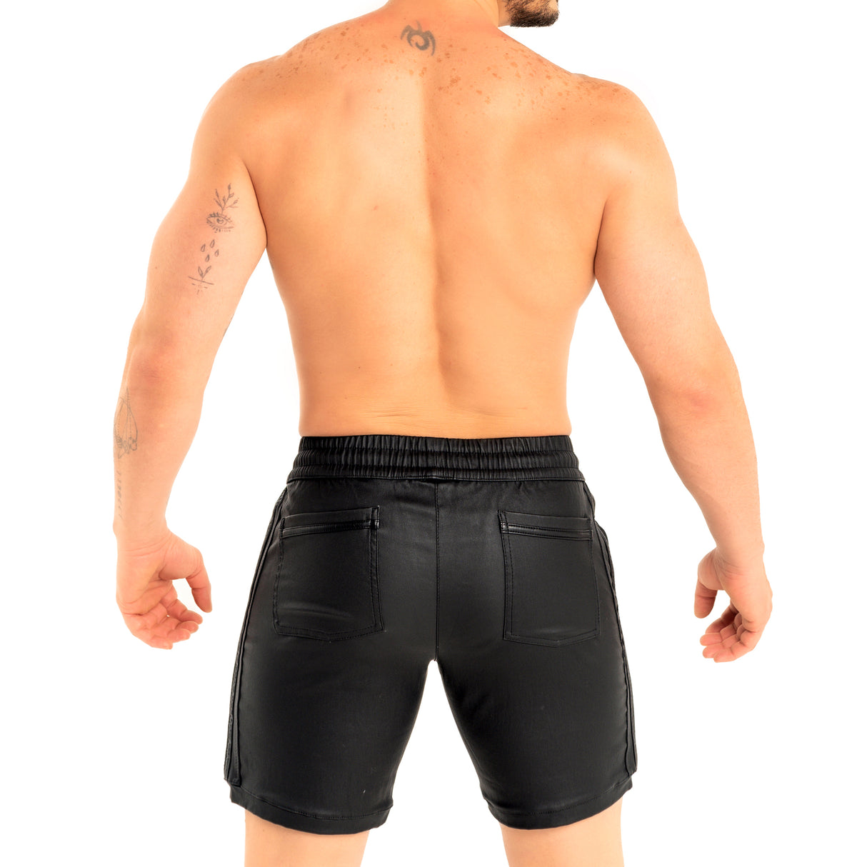 Dale Mas Industrial Mesh Short Phone Pocket Black