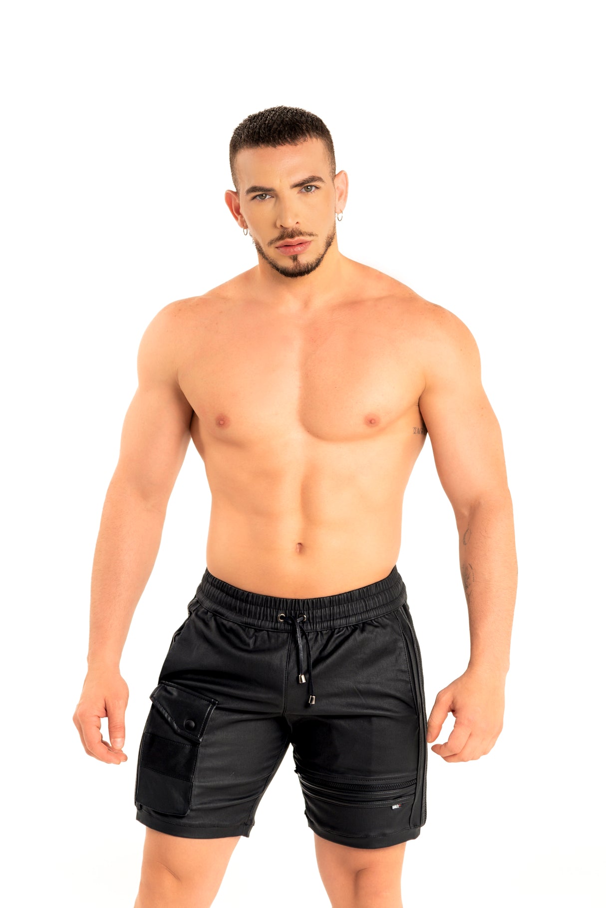 Dale Mas Industrial Mesh Short Phone Pocket Black