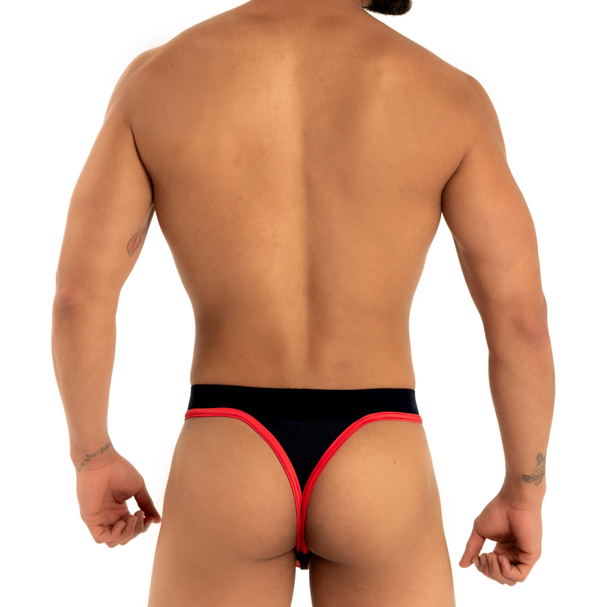 Dale Mas Kinky String  Black Red