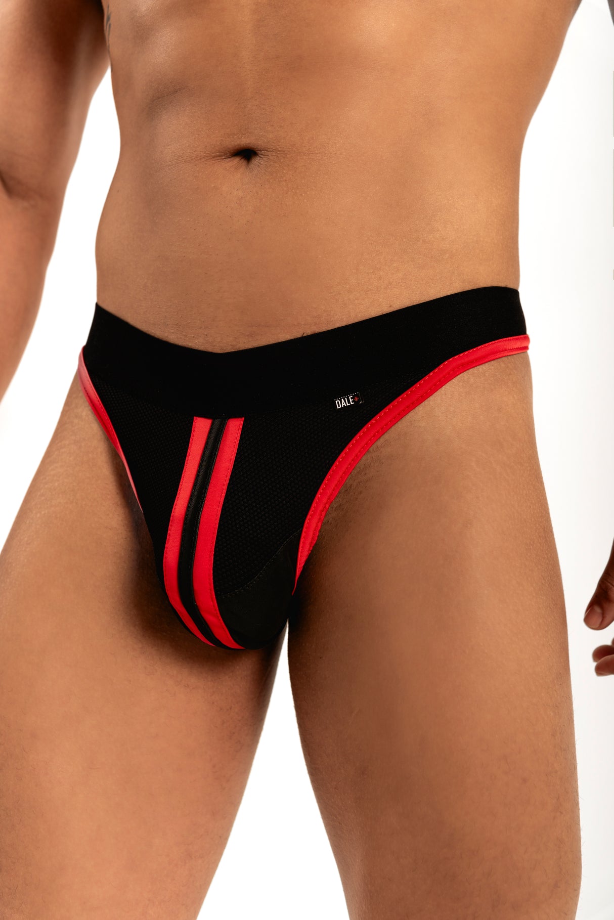 Dale Mas Kinky String  Black Red