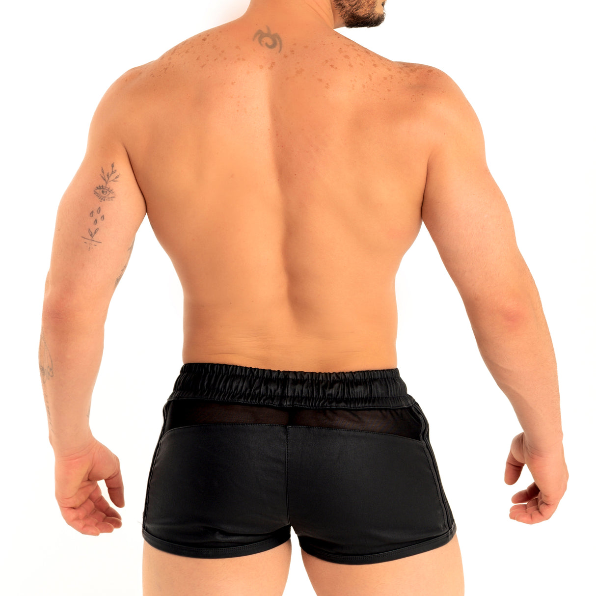 Dale Mas Industrial Mesh Short Black