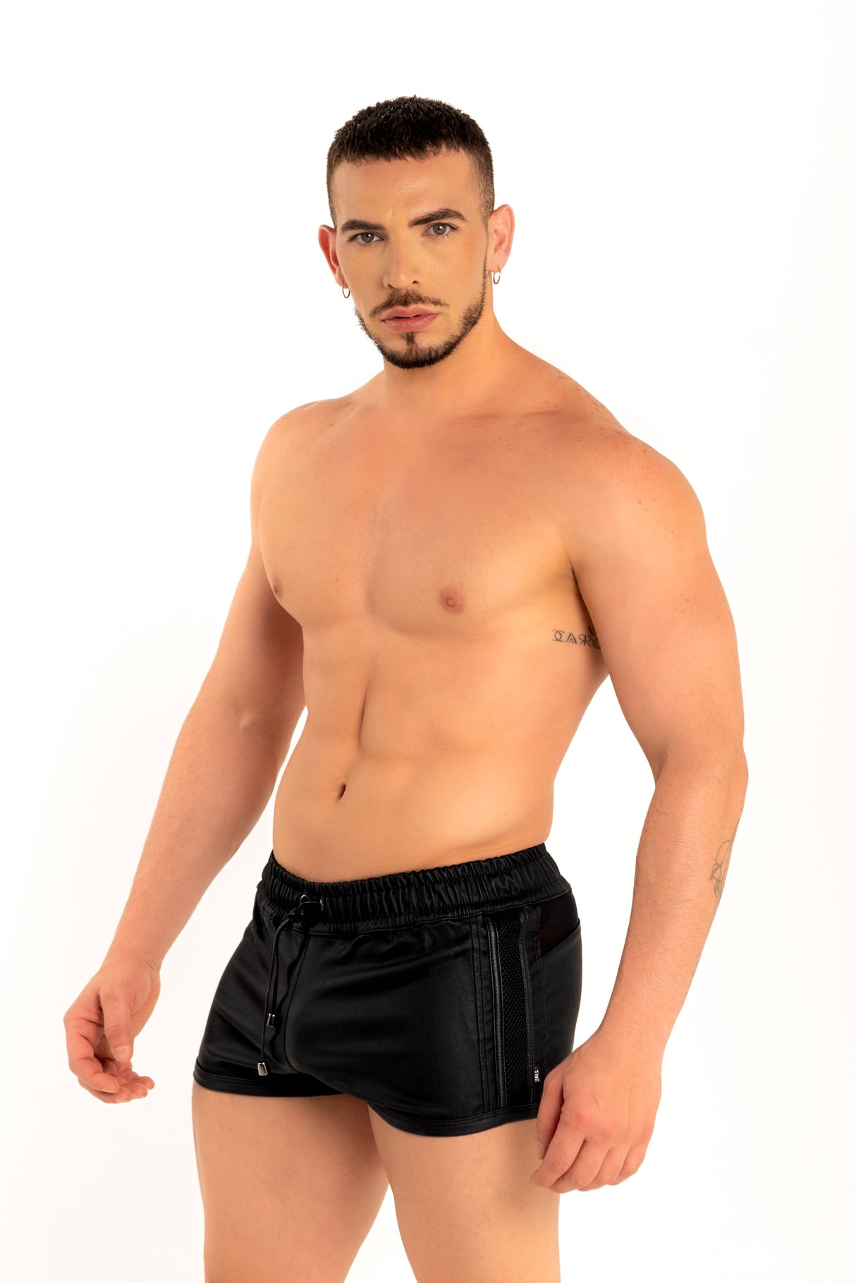 Dale Mas Industrial Mesh Short Black