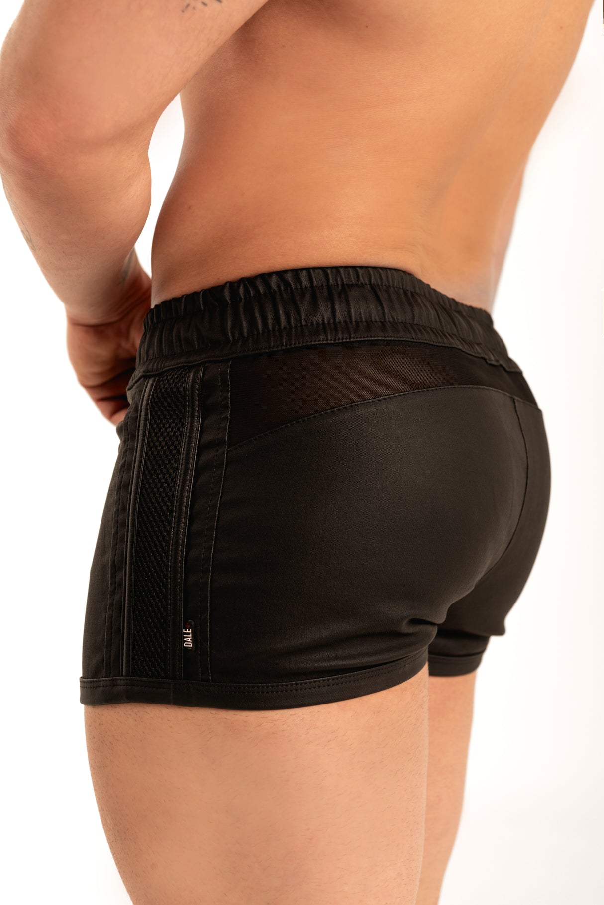Dale Mas Industrial Mesh Short Black