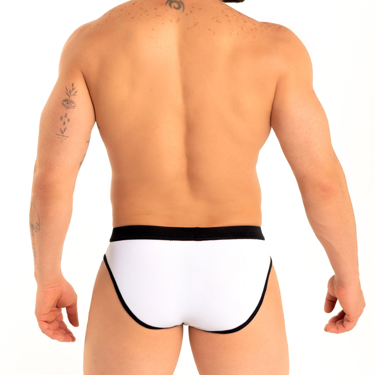 Dale Mas Kinky Brief Black White