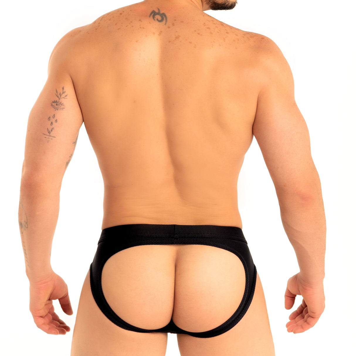 Dale Mas Kinky Jock Brief X Black
