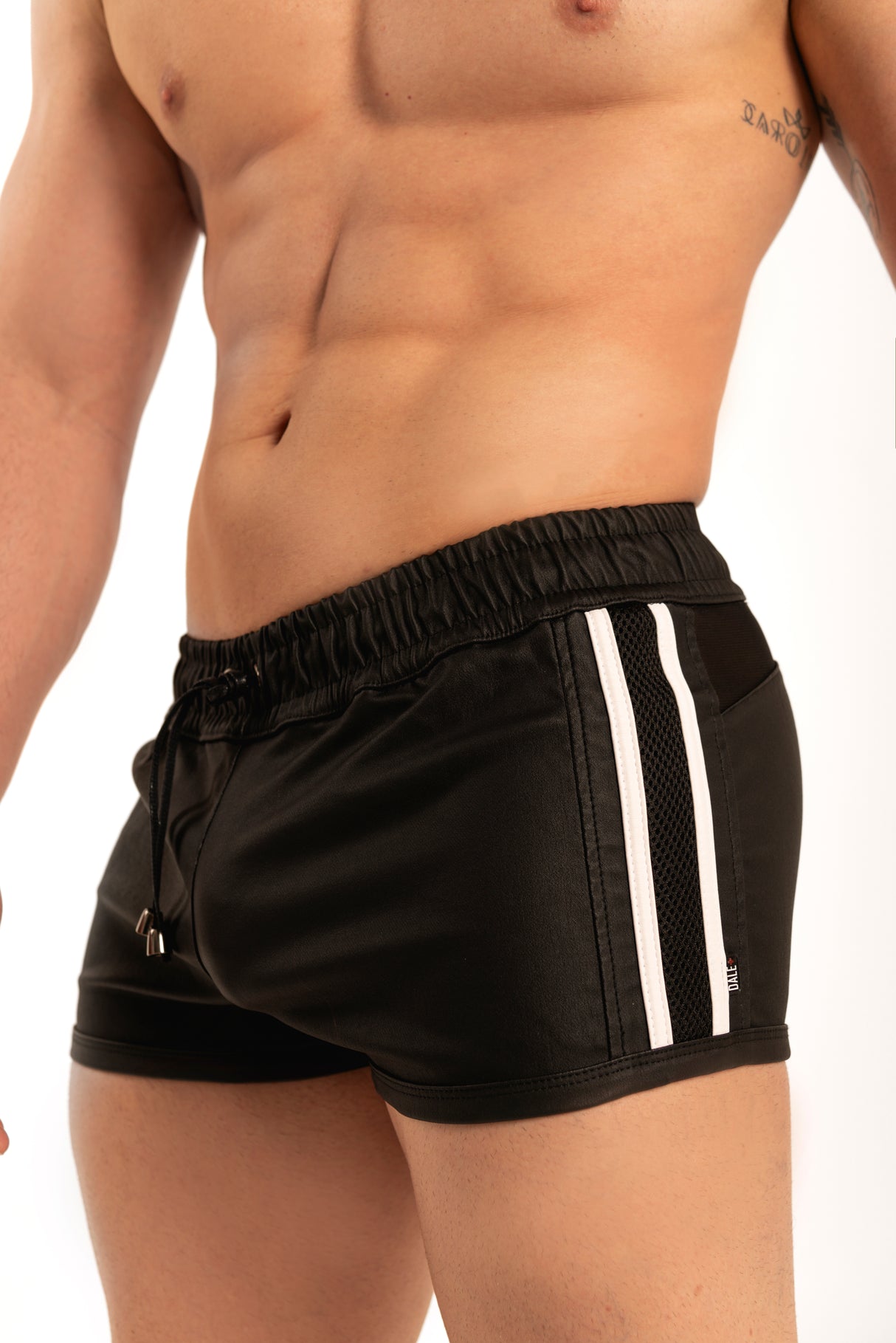 Dale Mas Industrial Mesh Short Black White