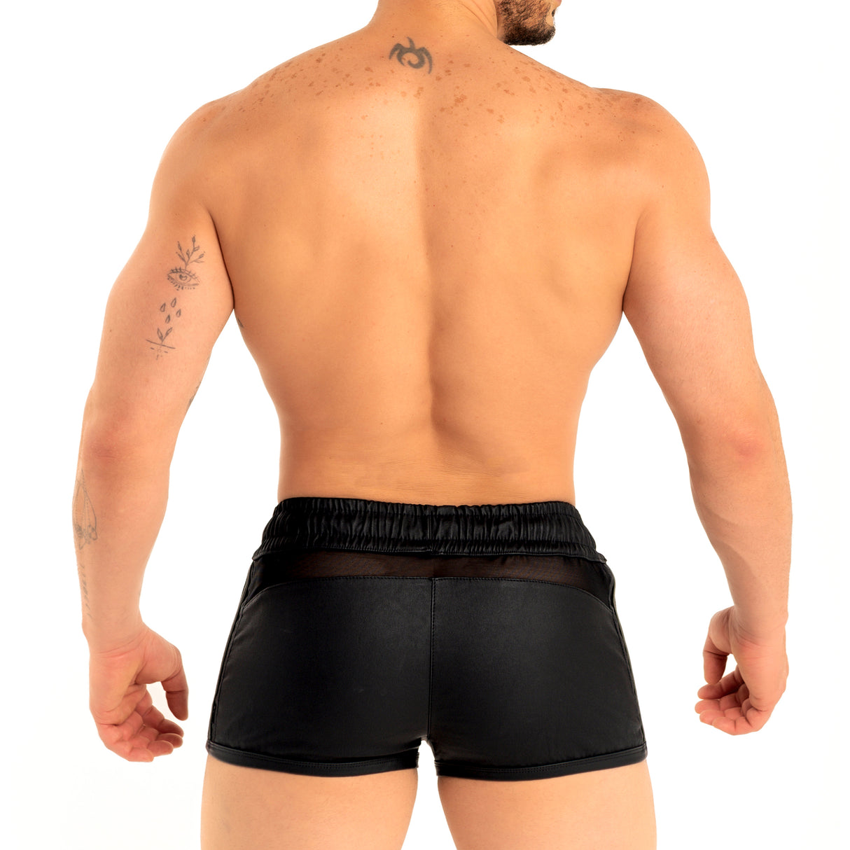 Dale Mas Industrial Mesh Short Black Army