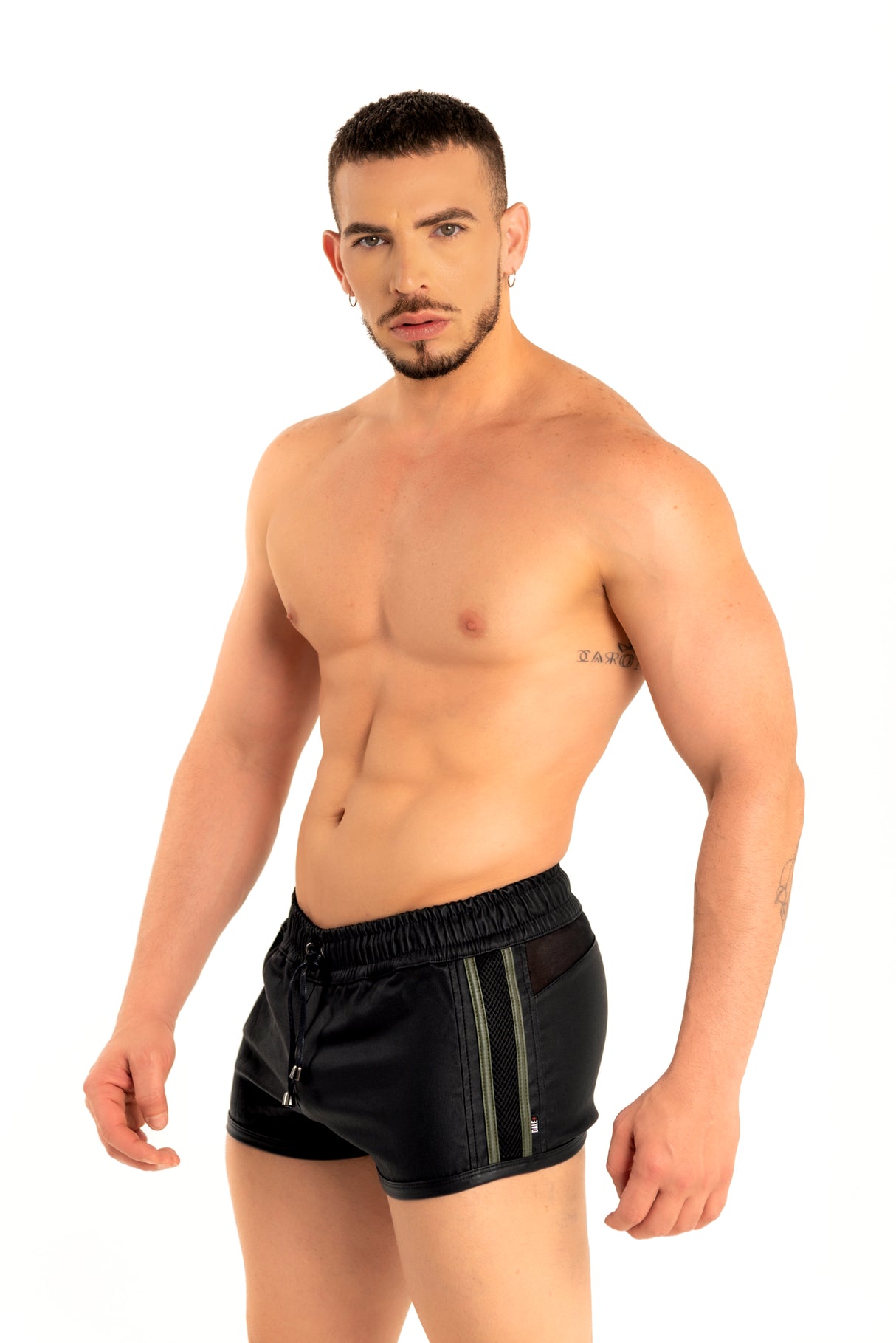 Dale Mas Industrial Mesh Short Black Army