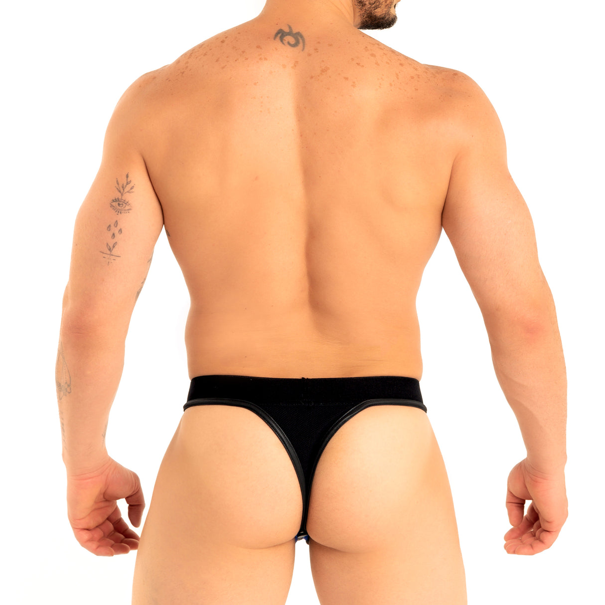 Dale Mas Kinky String Pouch Urban Black Blue