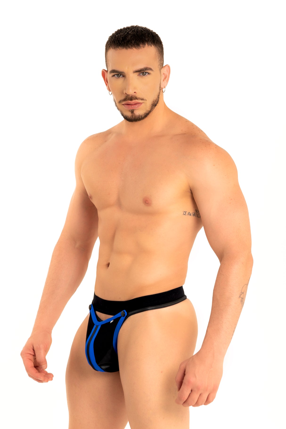 Dale Mas Kinky String Pouch Urban Black Blue