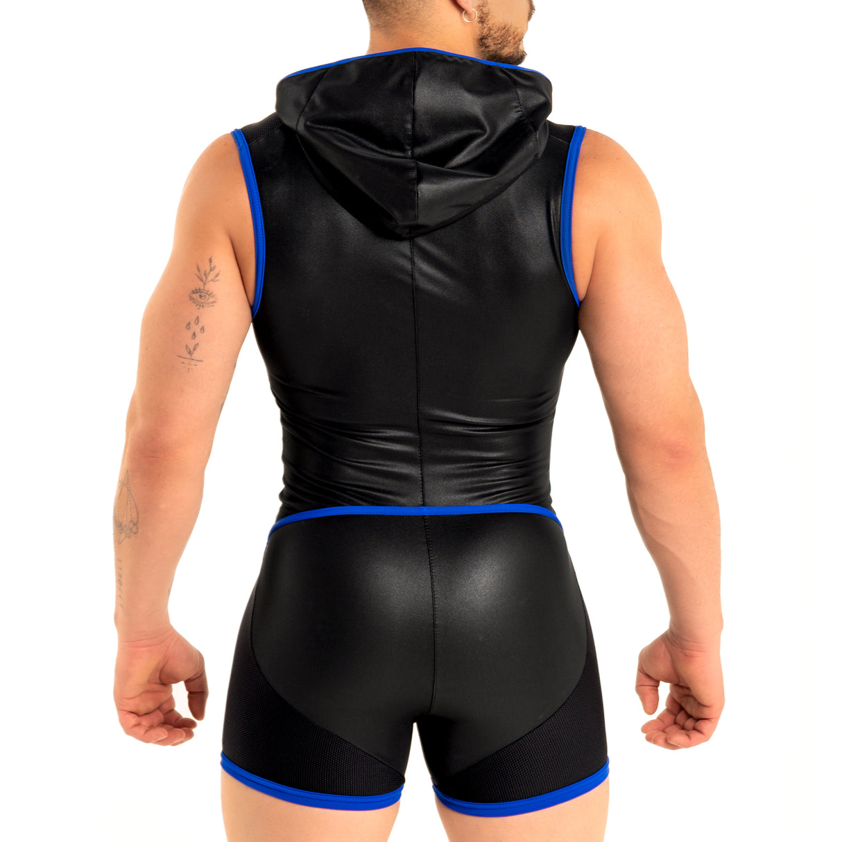 Dale Mas Kinky Hoody Body Black Blue
