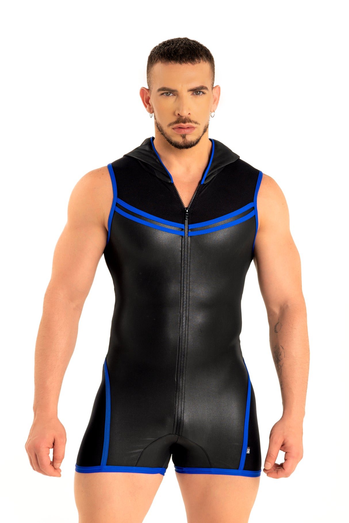 Dale Mas Kinky Hoody Body Black Blue