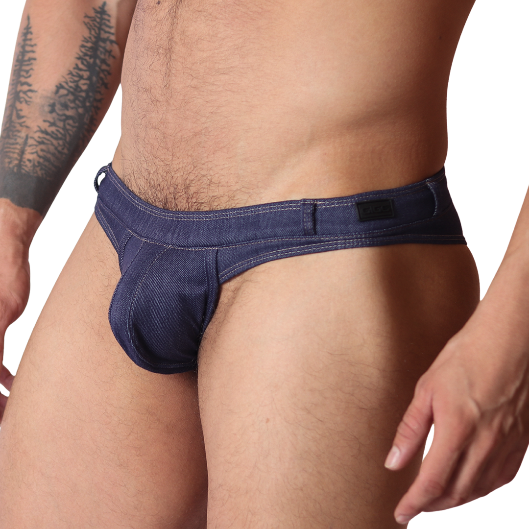 Gigo Denim Thong Blue