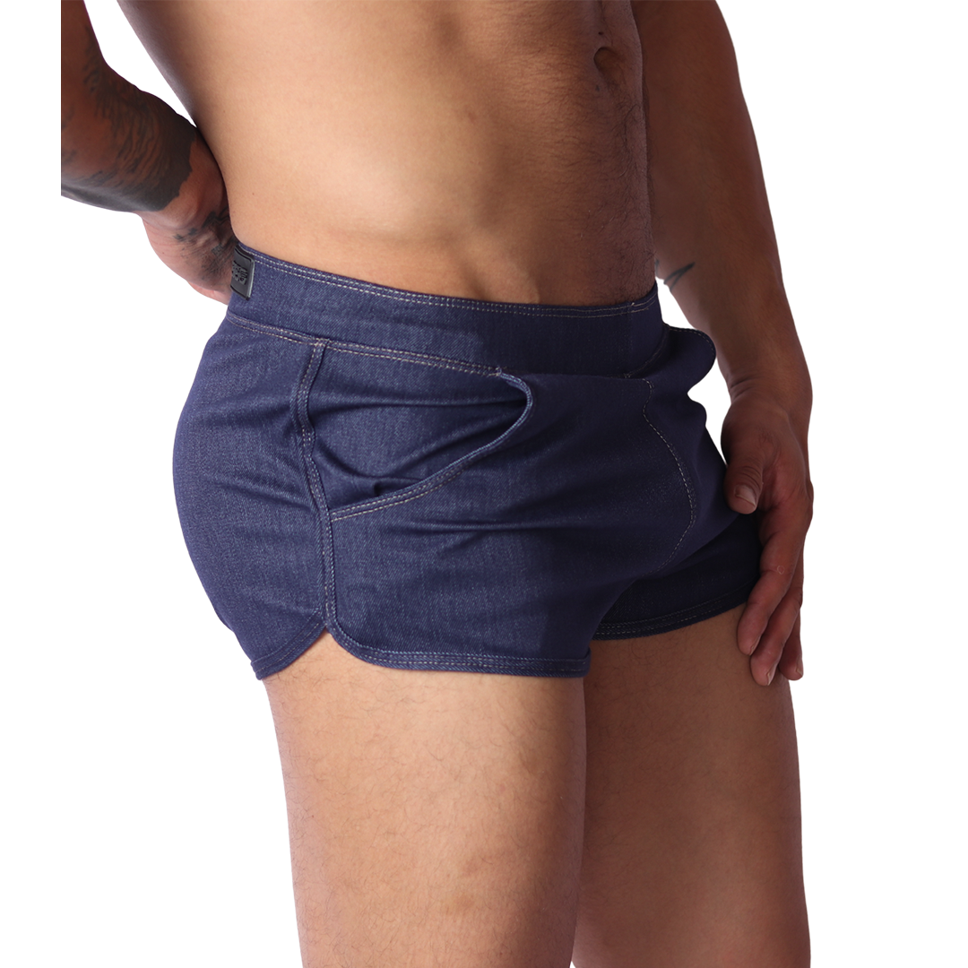 Gigo Denim Hot Short Blue