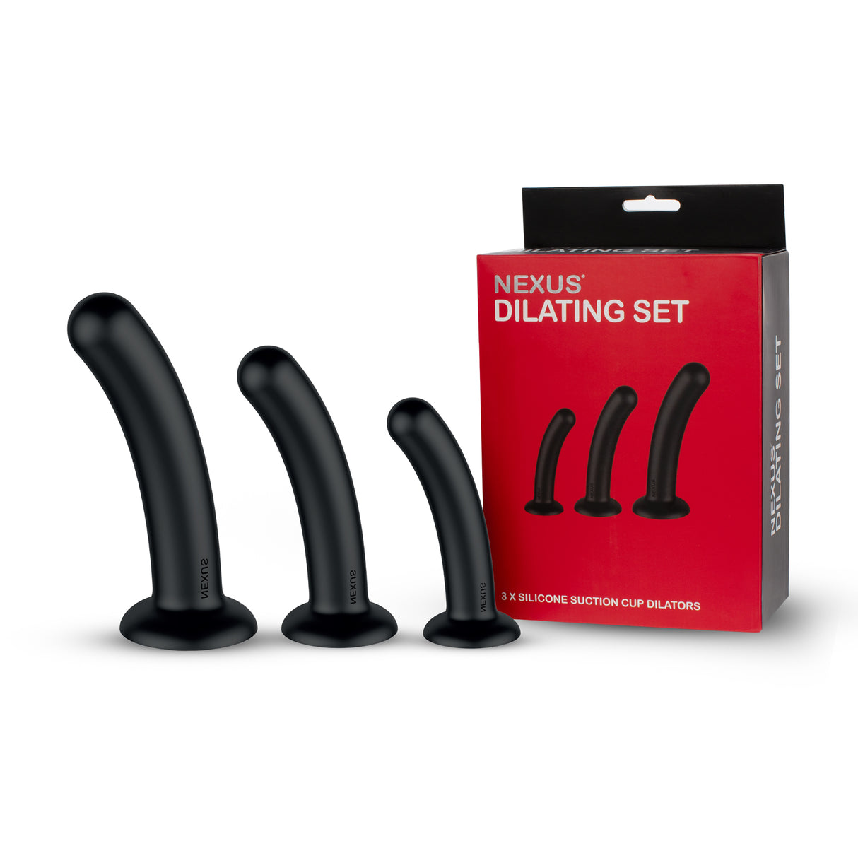 Nexus Dilator Set Silicone Anal Dildos