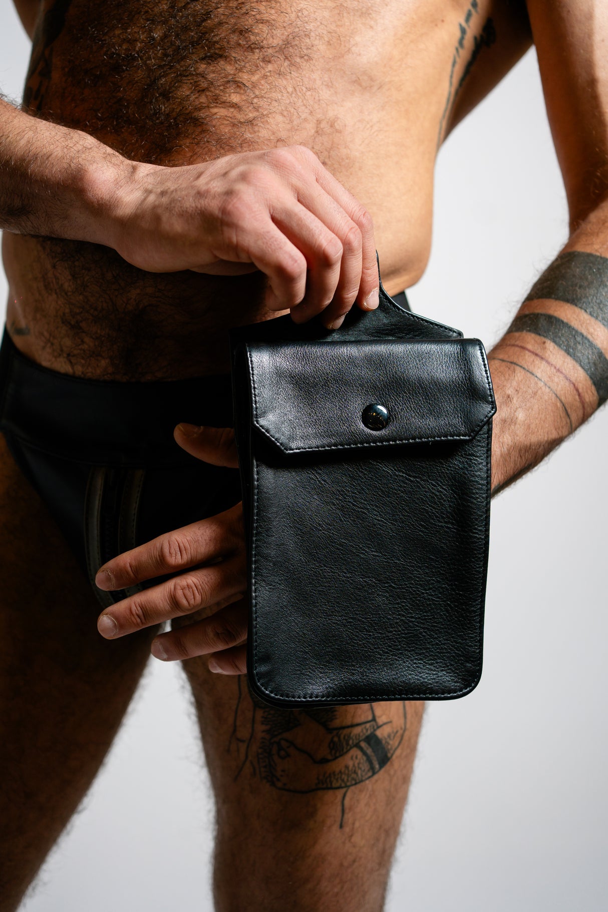 ruff GEAR RG501 Jock Holster Black