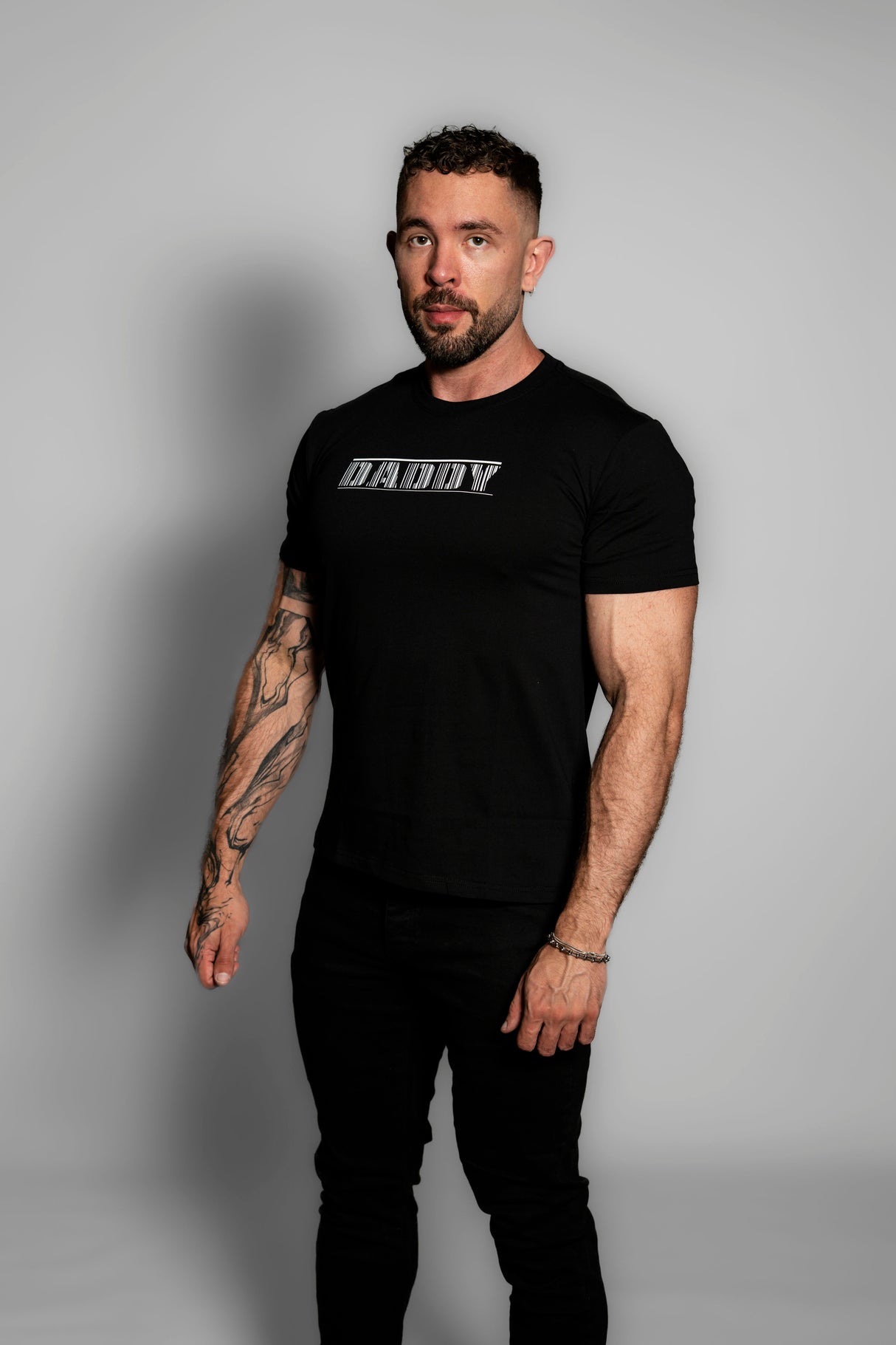 ruff GEAR Barcode Graphic T-Shirt DADDY