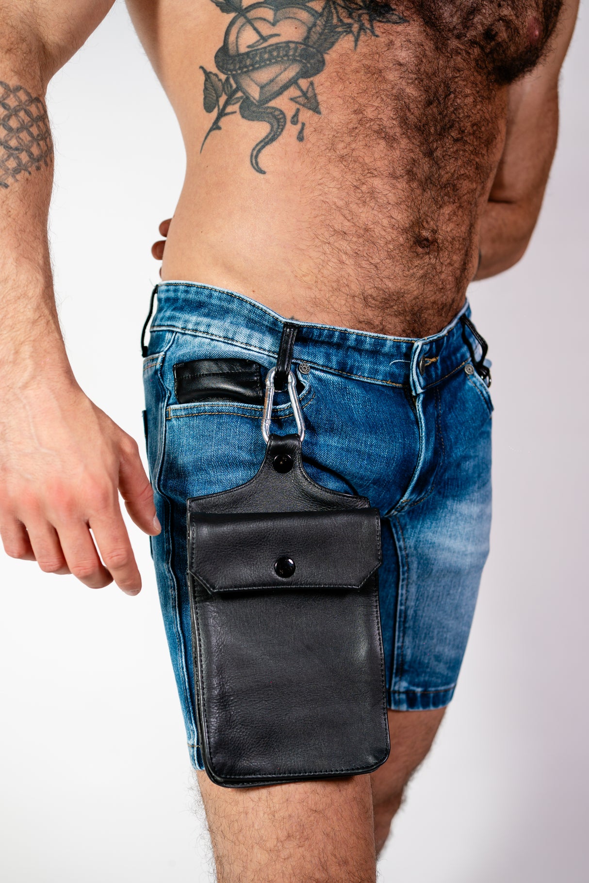 ruff GEAR RG501 Jock Holster Black