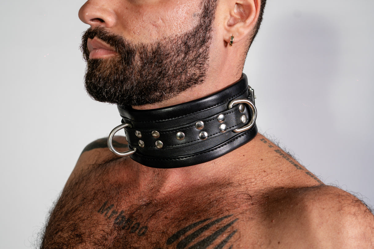 ruff GEAR Hardcore 5 Piece Leather Bondage Set