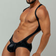 Dale Mas Biker + Kinky Body Pouch Black