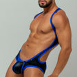 Dale Mas Biker + Kinky Body Pouch Black Blue