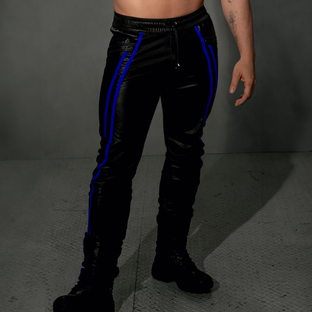 Dale Mas Biker + Kinky Pants Black Blue