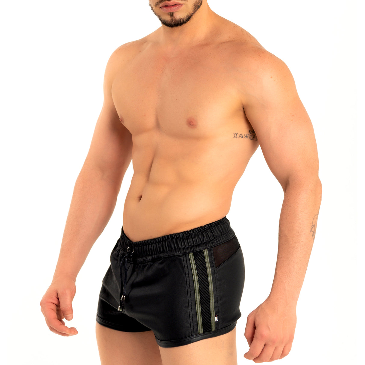 Dale Mas Industrial Mesh Short Black Army