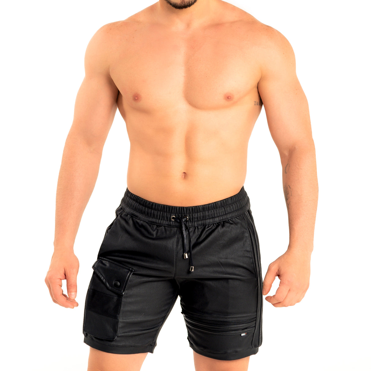 Dale Mas Industrial Mesh Short Phone Pocket Black