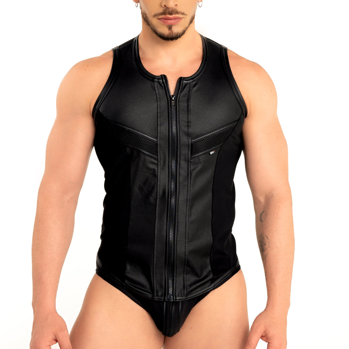Dale Mas Industrial Mesh Vest Black