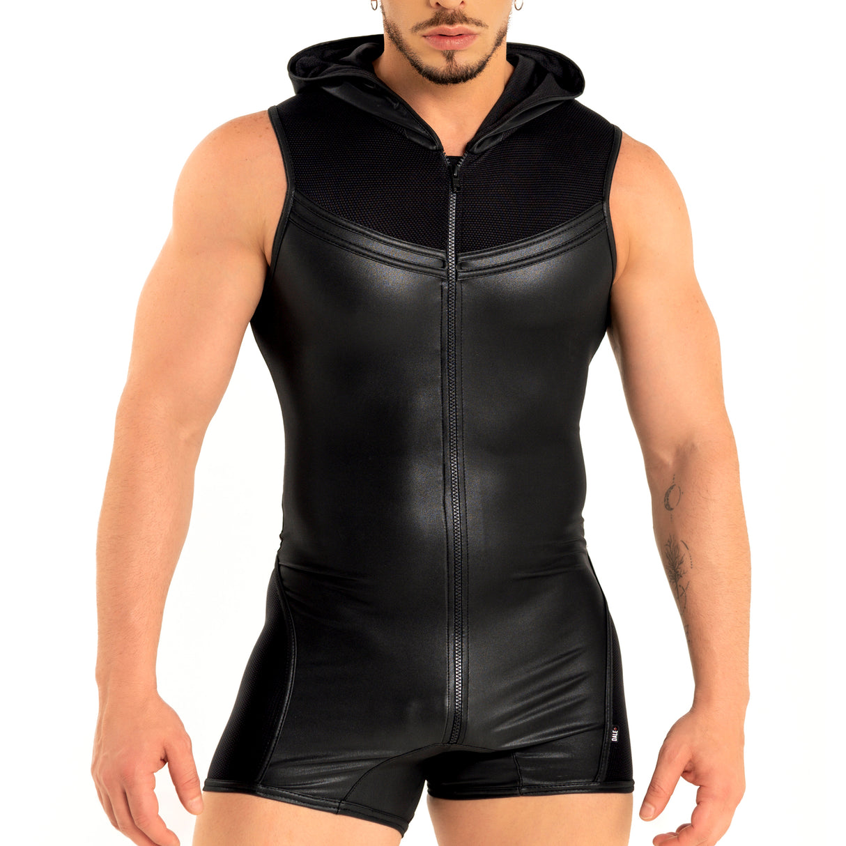 Dale Mas Kinky Hoody Body Black