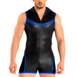 Dale Mas Kinky Hoody Body Black Blue