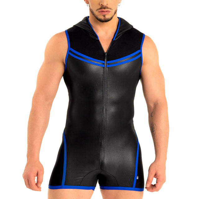 Dale Mas Kinky Hoody Body Black Blue