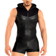 Dale Mas Kinky Hoody Body Zipper Black