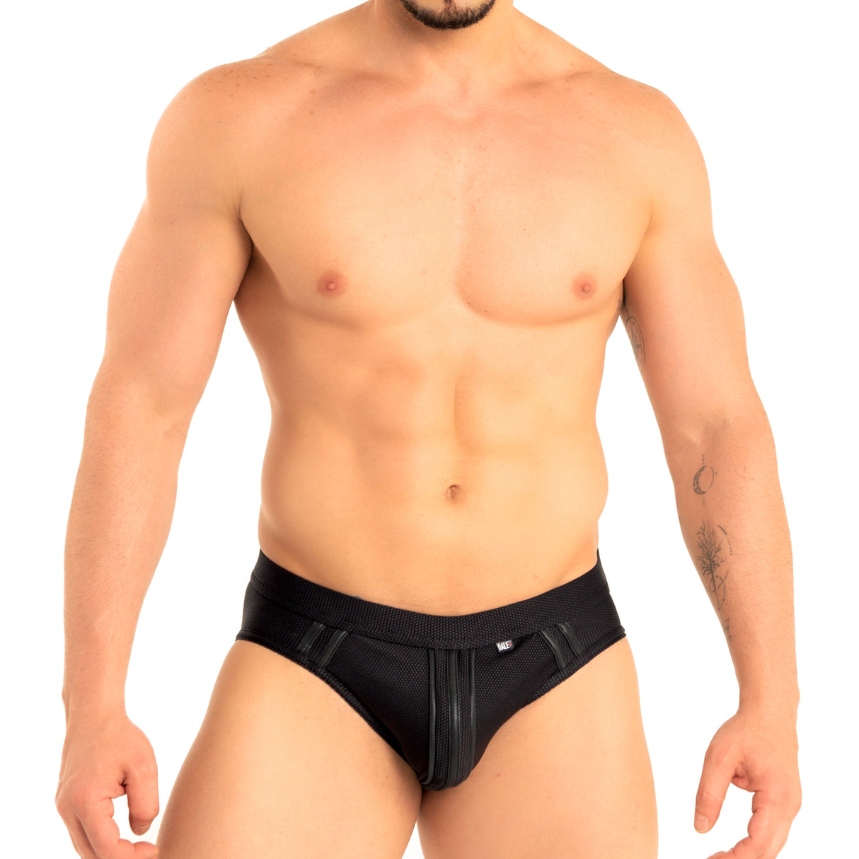 Dale Mas Kinky Jock Brief X Black