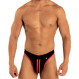 Dale Mas Kinky String  Black Red