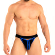 Dale Mas Kinky String Pouch Urban Black Blue