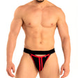 Dale Mas Kinky String Pouch Urban Black Red