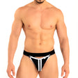 Dale Mas Kinky String Pouch Urban Black White