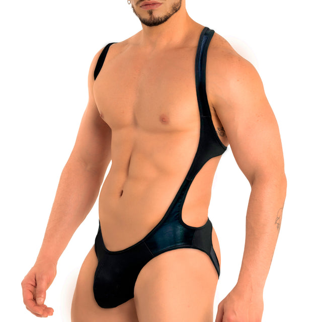 Dale Mas Party Open Body Iridescent Black