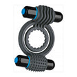 Doc Johnson OptiMALE Vibrating Double Cockring