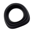ELITE Liquid Silicone Bulge Cock Ring Black